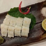 すし和食のお店田まい - うなぎ白焼き