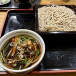 海老民 - つけ鳥せいろ