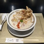 鯛白湯らーめん ○de▽ - 