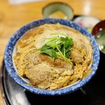 海老民 - カツ丼