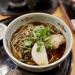 海老民 - 山菜そば