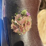 丼 あて 酒 えだかん - にしんたたき