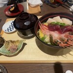 丼 あて 酒 えだかん - 海鮮丼