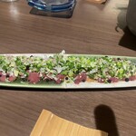 丼 あて 酒 えだかん - 冷温調理レバ刺し