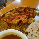 インディアン・レストラン　ロタ - 魚のフライ