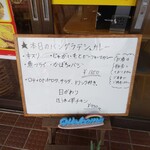 インディアン・レストラン　ロタ - メニュー