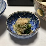 山ばな平八茶屋 - お浸し