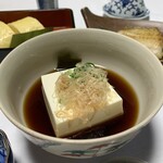 山ばな平八茶屋 - 湯豆腐