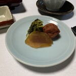 山ばな平八茶屋 - 香の物