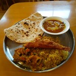 インディアン・レストラン　ロタ - 土曜日のバングラデシュカレーセット