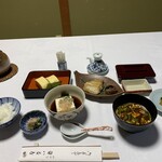 山ばな平八茶屋 - 朝食
