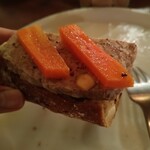 パーラー江古田 - タルティーヌ式が食べやすいかも