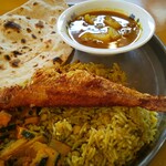 インディアン・レストラン　ロタ - 魚のフライ