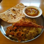 インディアン・レストラン　ロタ - 土曜日のバングラデシュカレーセット