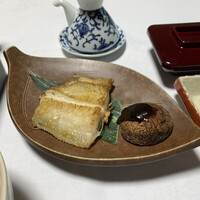 山ばな平八茶屋 - 笹鰈の干物