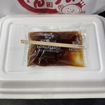 あじまん - 料理写真:『たこ焼たこポン6個入り』