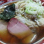 Harubarutei - ワンタン麺