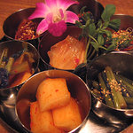 水剌間 - 水刺間　キムチ７種盛り合せ