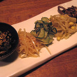 水剌間 - ナムル盛り合せ 