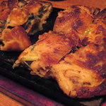 水剌間 - 牡蠣チヂミとじゃが芋のチヂミ