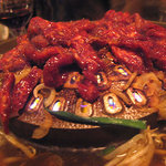 水剌間 - この位のレア状態でも食べれます。