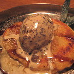 水剌間 - 韓国ホットクと黒豆のアイス