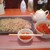 イツワ製麺所食堂 - 料理写真:酸辣味噌つけ麺＋味付け玉子