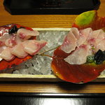 比良山荘 - 鯉の洗い