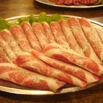 焼肉のけんぎゅう - イベリコ肩ロース