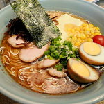 熊本ラーメン（大）　７００円