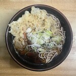 一八 - 天ぷらそば　550円（税込）