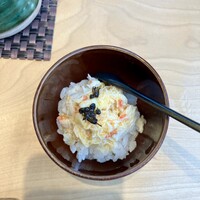 鮨 やざわ - カニの小丼