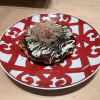 鉄板焼 りんご - お好み焼き