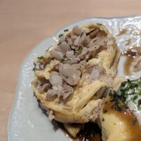 鉄板焼 りんご - とん平焼き