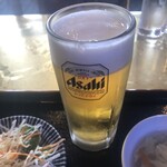 中華料理 香満園 - 生ビール