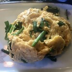 中華料理 香満園 - ニラ玉