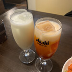 DLIGHT - ラッシーとストロベリーラッシー