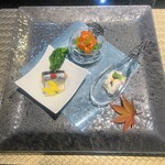 鉄板焼 石狩 - 盛り合わせ 