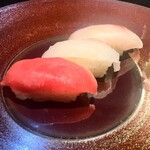 鉄板焼 石狩 - 握り♡