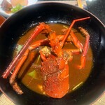 鉄板焼 石狩 - 豪華！