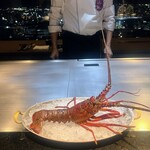 鉄板焼 石狩 - 映えるー