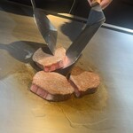 鉄板焼 石狩 - シャトーブリアン