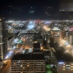 鉄板焼 石狩 - 夜景が素敵