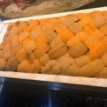 鉄板焼 石狩 - うに！！！