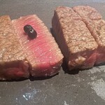 鉄板焼 石狩 - 更にオン