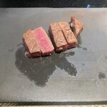 鉄板焼 石狩 - たまらない