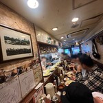 かつれつ四谷たけだ - 内観