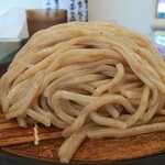 是・空 - つけ麵　アップ横