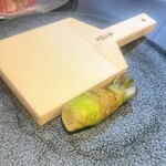 鉄板焼 石狩 - わさび