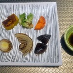 鉄板焼 石狩 - 焼き野菜